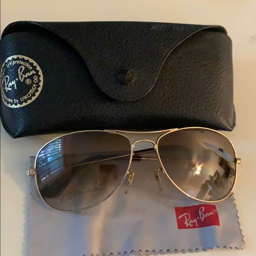 Ray Ban “cockpit” style glasses